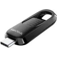 SanDisk Ultra Slider USB-C Flash Drive 256GB 619659190026 Modsvarer: N/A