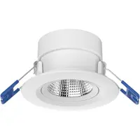 Opple Lighting LEDSpotRA-Chiara-E 9W-DIM-930-36D-WH, Indbygget lysplade, Ikke-udskiftelig pære(r), 1 pære(r ), LED, 675 lm, Hvid