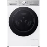 LG F2WR909P3W - Vaskemaskine - Wi-Fi - bredde: 60 cm - dybde: 53.5 cm - højde: 85 cm - frontbetjening - 9 kg - 1200 rpm - hvid