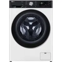 LG Serie R7 F4WR711S3HA - Vaskemaskine - Wi-Fi - bredde: 60 cm - dybde: 62 cm - højde: 85 cm - frontbetjening - 11 kg - 1400 rpm - hvid