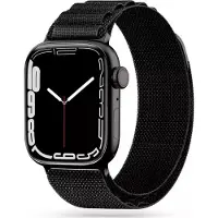 Tech-Protect 42 / 44 / 45 / 49 mm nylon Apple Pro Watch-rem sort