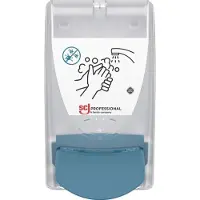 SC Johnson Professional Dispenser, SCJ Professional OxyBac, 1000 ml, hvid, manuel, med lyseblå knap,0