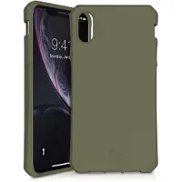 Itskins FERONIABIO cover til iPhone XR. Kaki grøn