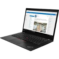 Lenovo ThinkPad X13 Gen 1 20UG - AMD Ryzen 3 Pro 4450U - Radeon Graphics - 8 GB RAM - 256 GB SSD - 13.3 1920 x 1080 - sort - Svensk tastatur