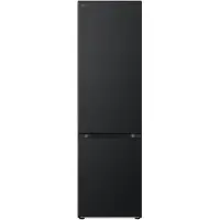 LG GBV3100DEP - Køleskab/fryser - bund-fryser - bredde: 59.5 cm - dybde: 68.2 cm - højde: 186 cm - 344 liter - Klasse D - grafitsort