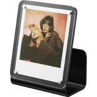 Polaroid Acrylic Photo Frame, Enkelt billedramme, Sort, Bord, Rektangulær, Kina, 131,1 g