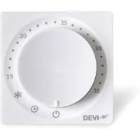 Danfoss Termostat, DEVIregTM Room, Følertype: Rum + gulv, 16 A
