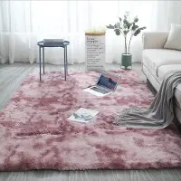 Strado Tæppe Ombre Shaggy 250x350 OmbrePurple (Pink) universal