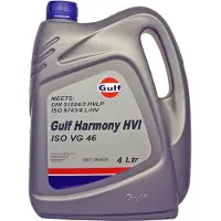 Gulf Harmony HVI 46 hydraulikolie 4 liter