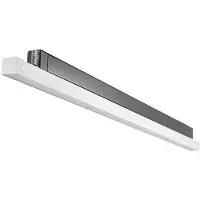 SOLAR PLUS Hybrid Linje modul 1200mm LED 60W 4000K Ra90 4300Lm 100° Dali Hvid