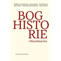 CSBOOKS Boghistorie i Skandinavien | Henning Hansen, Jesper Jakobsen, Caroline Nyvang, Maria Purtoft, Krista Stinne Greve Rasmussen og Maria Simonsen