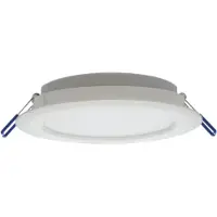 Opple Lighting Slim EcoMax G2, Indbygget lysplade, Ikke-udskiftelig pære(r), 1 pære(r ), LED, 9 W, 4000 K
