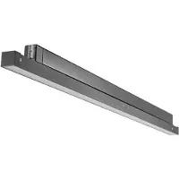 SOLAR PLUS Hybrid Linje modul 1200mm LED 30W 3000K Ra90 2150Lm 100° Dali Sort