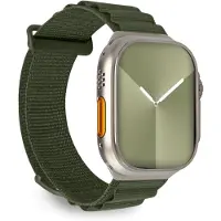 Case4Me SBS Extreme urrem til Apple Watch 42/44/45/49mm. Grøn