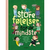 Gyldendal Store følelser for de mindste - Børnebog - Hardcover