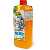 SES Creative Slime battle refill - Neon orange 750ml, Genopfyldning, 750 ml, 5 År, 1 stk, Orange