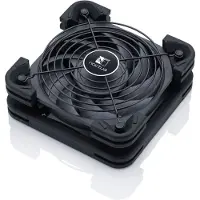 Noctua Home NV-FS2 - Køleventilator - på bord - 12 cm - sort