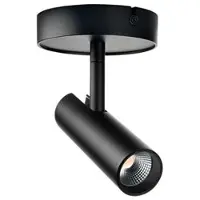 SG ARMATUREN Tube Micro S Sort DimToWarm 340lm 2000-2800K Ra>95