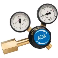 Linde Gas A/S AGA Unicontrol 500 oxygen - Regulator, 0-10 bar