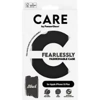 CARE by PanzerGlass Fashionable Case Black iPhone 15 Plus