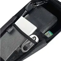 WILDMAN ES8X scooter case/holder frame bag juodos spalvos