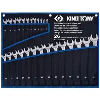 King Tony Ringgaffelnøglesæt 12D26MRN 6-32mm (26)