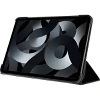 dbramante1928 Oslo - Flipomslag til tablet - polyuretan (PU), plastik - sort - for Apple 10.9-inch iPad Air (4. generation, 5. generation) 11-inch iPad Air (M2, M3, M4)