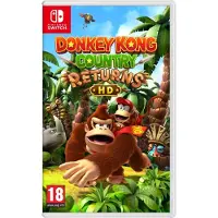 Nintendo Donkey Kong Country Returns Hd