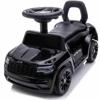 MegaLeg JEEP Grand Cherokee Gåbil m/musikanlæg, Sort