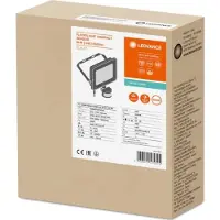 Ledvance Floodlight Compact Value Sensor 5000lm 50W/840 IP65