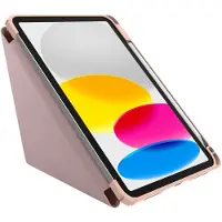 Dbramante1928 London - Flipomslag til tablet - pink sand - for Apple 10.9-inch iPad (10. generation)