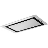 Elica Lane WH/A/72 - Hætte - tag - Niche - bredde: 69.4 cm - dybde: 26.2 cm - udtrækning og recirkulation (-) - hvid