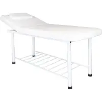 Activeshop massagebænk/liggebriksa 812 BASIC hvid (129074)