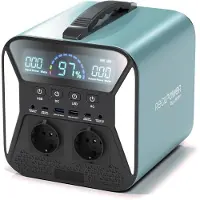 RealPower PS-300C, Lithium-Ion (Li-Ion), 76800 mAh, Cigartænder, DC, Solar, USB, 276,4 Wh, 300 W, 120 W