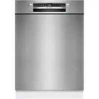 Bosch Serie | 6 SMU6ZCS10S - Opvaskemaskine - til indbygning - Wi-Fi - Niche - bredde: 60 cm - dybde: 55 cm - højde: 81.5 cm - rustfrit stål
