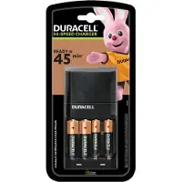 Duracell CEF27 - 0,75 t batterioplader - (for 4xAA/AAA) 4 x AA/AAA - NiMH
