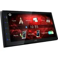 JVC KW-M27DBT 2-DIN bilradio med DAB+