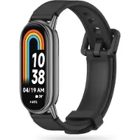 Tech-Protect ICONBAND PRO til Xiaomi Smart Band 8 / 9 / NFC sort