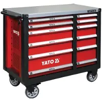 YATO værktøjsvogn med 12 skuffer (YT-09003)