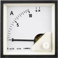 Lumel EA17 250V EA17 250V Panel meter 72 x 72 mm 250 V/AC Blødt jern