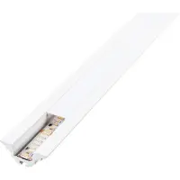 SG ARMATUREN StripLine 1,8m Hvid profil hjørne - uden LED strip og driver