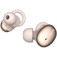 1More E1026BT-I In Ear hovedtelefoner Bluetooth Guld Noise Cancelling Headset