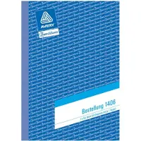 Avery Zweckform - Bestillingsblanket - 50 ark - A5 (148 x 210 mm) - duplikat - karbonfri