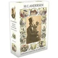 Gyldendal Samlede eventyr og historier Blå | H.C. Andersen