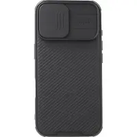 NILLKIN Etui CamShield Pro Magnetic Case na iPhone 16 - sort