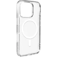Puro Lite Mag, Cover, Apple, iPhone 16 Pro, 16 cm (6.3), Transparent