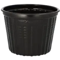 Papstar 25 Mehrweg-Suppenbecher 500 ml, Skål, Rund, Polypropylen, Sort, Monokromatisk, 25 stk
