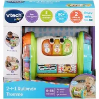 Vtech 2-i-1 Rolling Explorer trommeleg DK