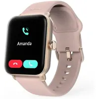 Hama 6010 - 44 mm - plastik rose gold - smart ur med rem - silikone - rose - display 1.65 - Bluetooth - 40 g