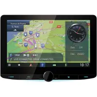 Kenwood DNR992RVS - Navigationssystem - display - 10.1 - berøringsskærm - in-dash enhed - Double-DIN